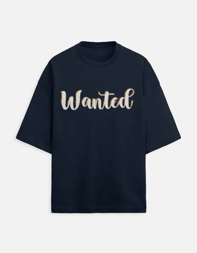 Wanted Teddy Bear Tee----- Oversized Tee