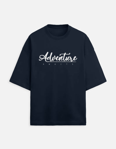 Astro Adventure Graphic Tee ---- Oversized Tee
